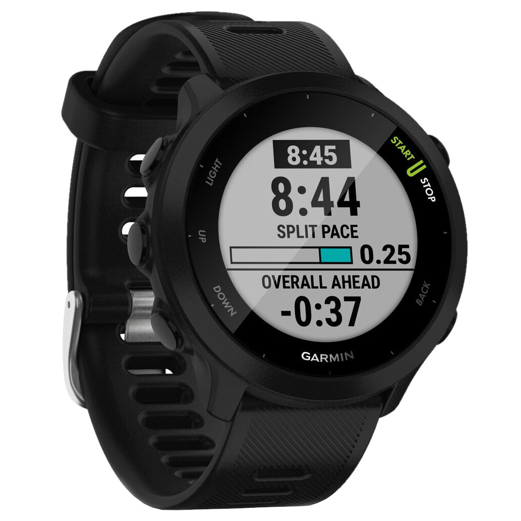 Смарт-часы Garmin Forerunner 55, Black (010-02562-10) - 2 Смарт-часы Garmin Forerunner 55, Black (010-02562-10) - 2