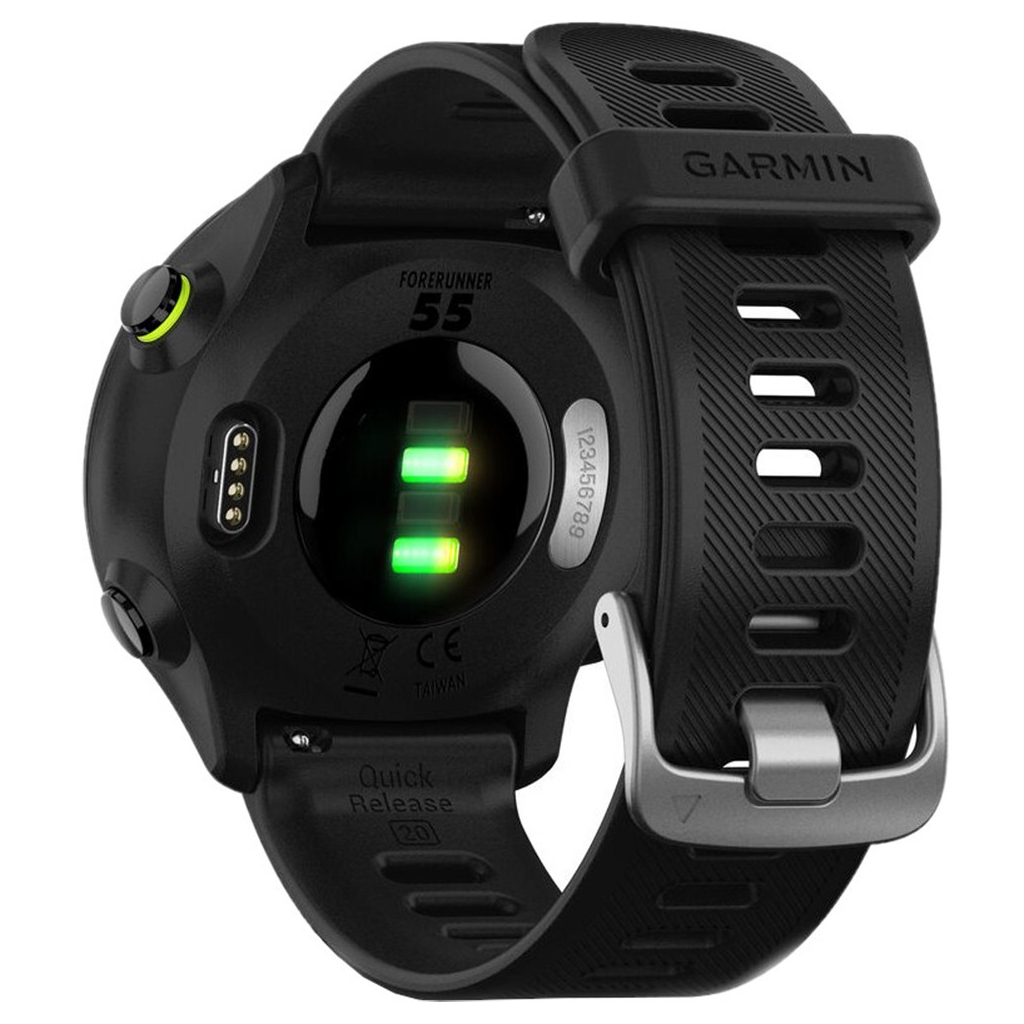Смарт-часы Garmin Forerunner 55, Black (010-02562-10) - 5 Смарт-часы Garmin Forerunner 55, Black (010-02562-10) - 5