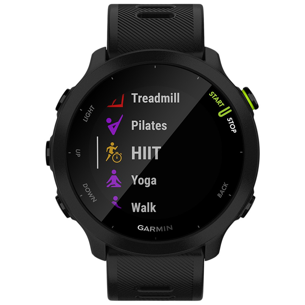 Смарт-часы Garmin Forerunner 55, Black (010-02562-10) - 6 Смарт-часы Garmin Forerunner 55, Black (010-02562-10) - 6