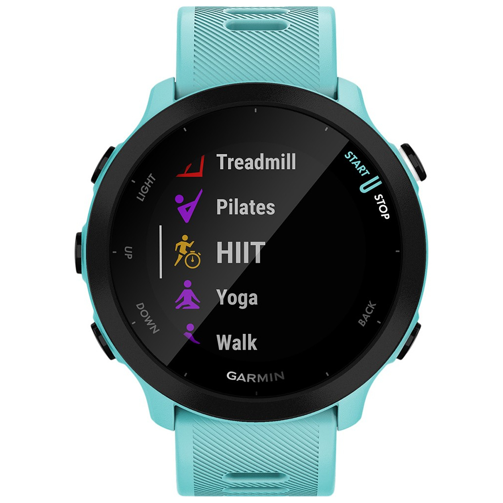 Смарт-часы Garmin Forerunner 55, Aqua Smart Watch (010-02562-12) - 1 Смарт-часы Garmin Forerunner 55, Aqua Smart Watch (010-02562-12) - 1