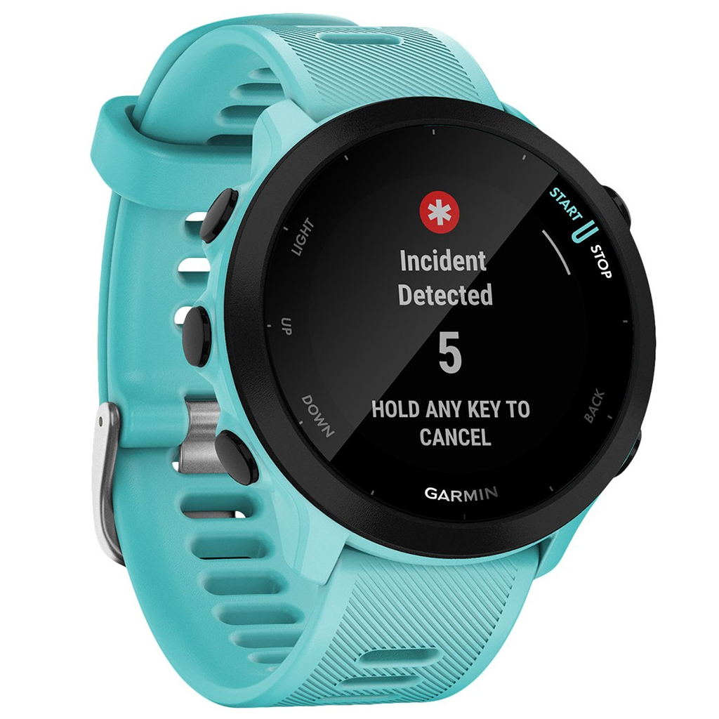 Смарт-часы Garmin Forerunner 55, Aqua Smart Watch (010-02562-12) - 2 Смарт-часы Garmin Forerunner 55, Aqua Smart Watch (010-02562-12) - 2