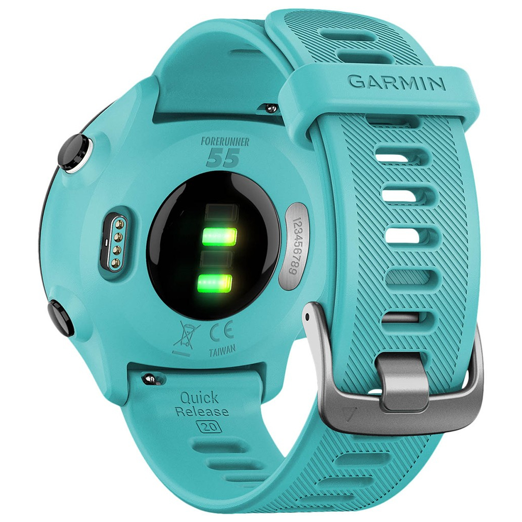 Смарт-часы Garmin Forerunner 55, Aqua Smart Watch (010-02562-12) - 4 Смарт-часы Garmin Forerunner 55, Aqua Smart Watch (010-02562-12) - 4
