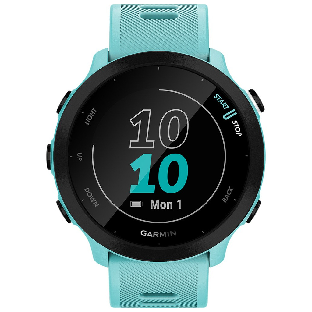 Смарт-часы Garmin Forerunner 55, Aqua Smart Watch (010-02562-12) - 5 Смарт-часы Garmin Forerunner 55, Aqua Smart Watch (010-02562-12) - 5