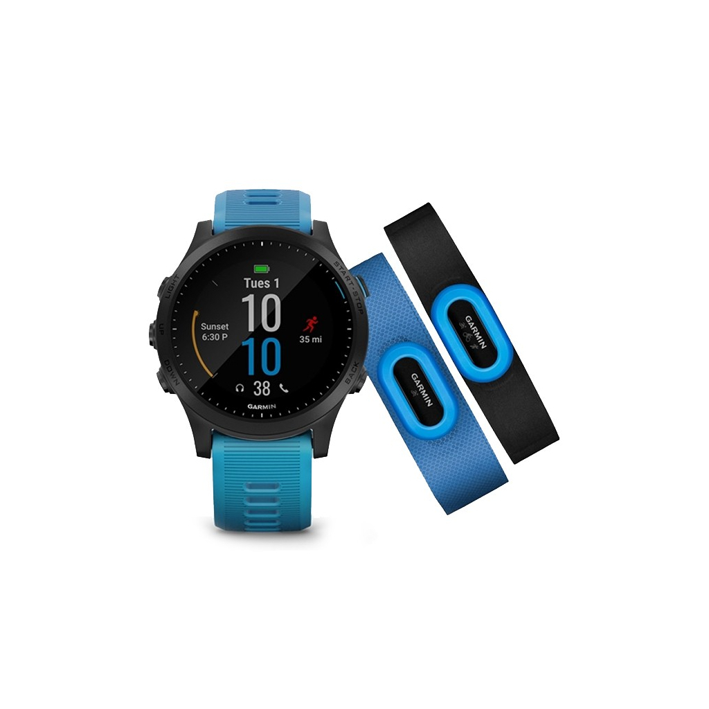 Смарт-часы Garmin Forerunner 945, Bundle, Blue (010-02063-11) - 3
