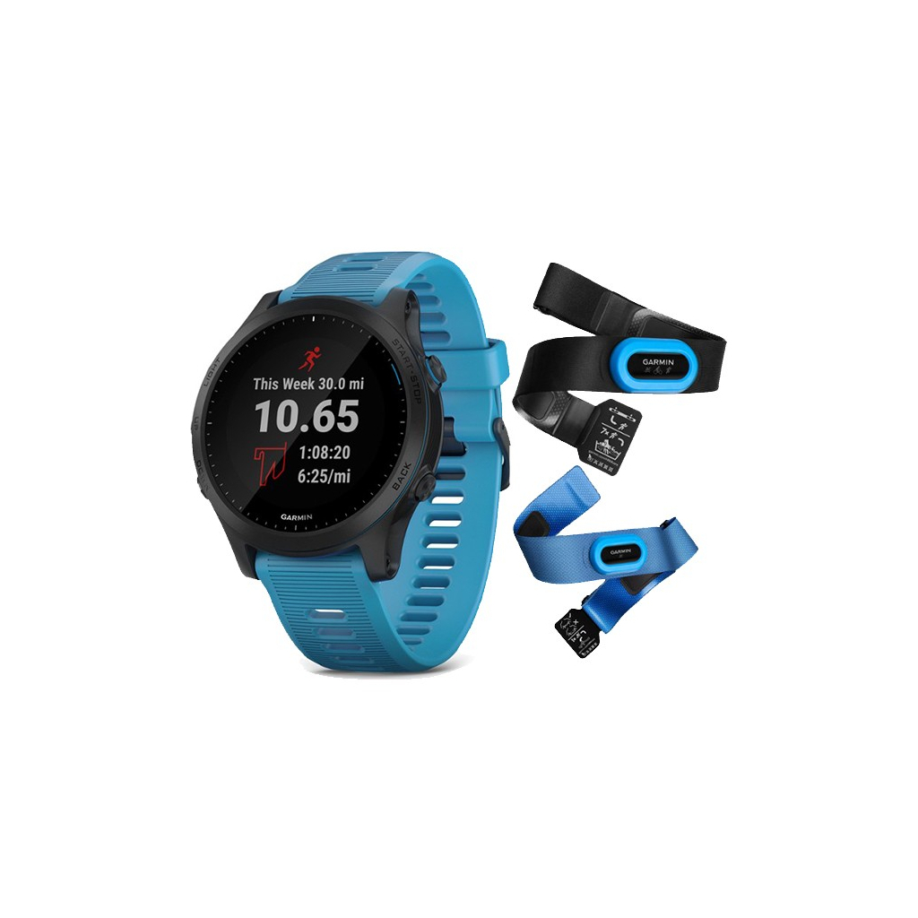 Смарт-часы Garmin Forerunner 945, Bundle, Blue (010-02063-11) - 11