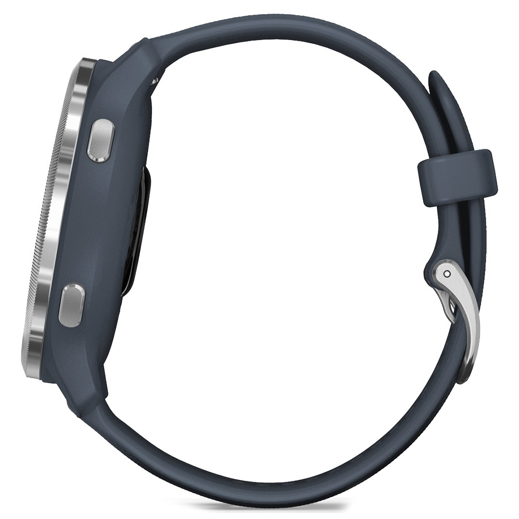 Смарт-часы Garmin Venu 2, GPS, Wi-Fi, Blue Granite + Passivated (010-02430-10) - 3