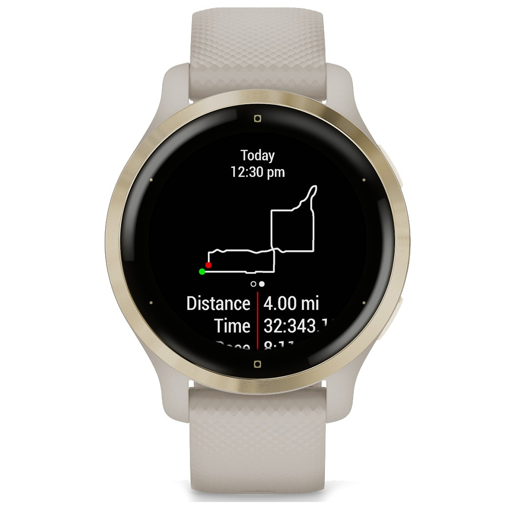 Смарт-часы Garmin Venu 2S, Tundra + Champagne (010-02429-11) - 6 Смарт-часы Garmin Venu 2S, Tundra + Champagne (010-02429-11) - 6