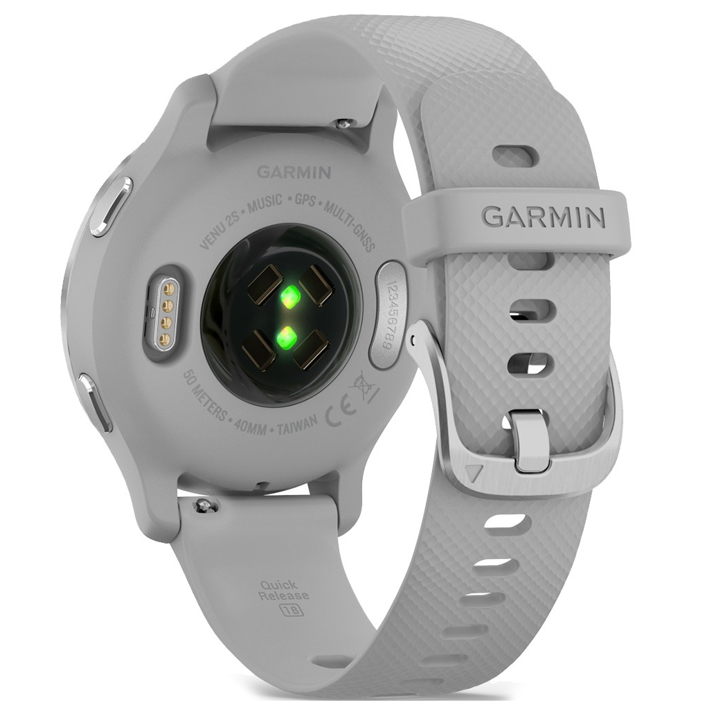 Смарт-часы Garmin Venu 2S, Mist Grey + Passivated (010-02429-12) - 4 Смарт-часы Garmin Venu 2S, Mist Grey + Passivated (010-02429-12) - 4