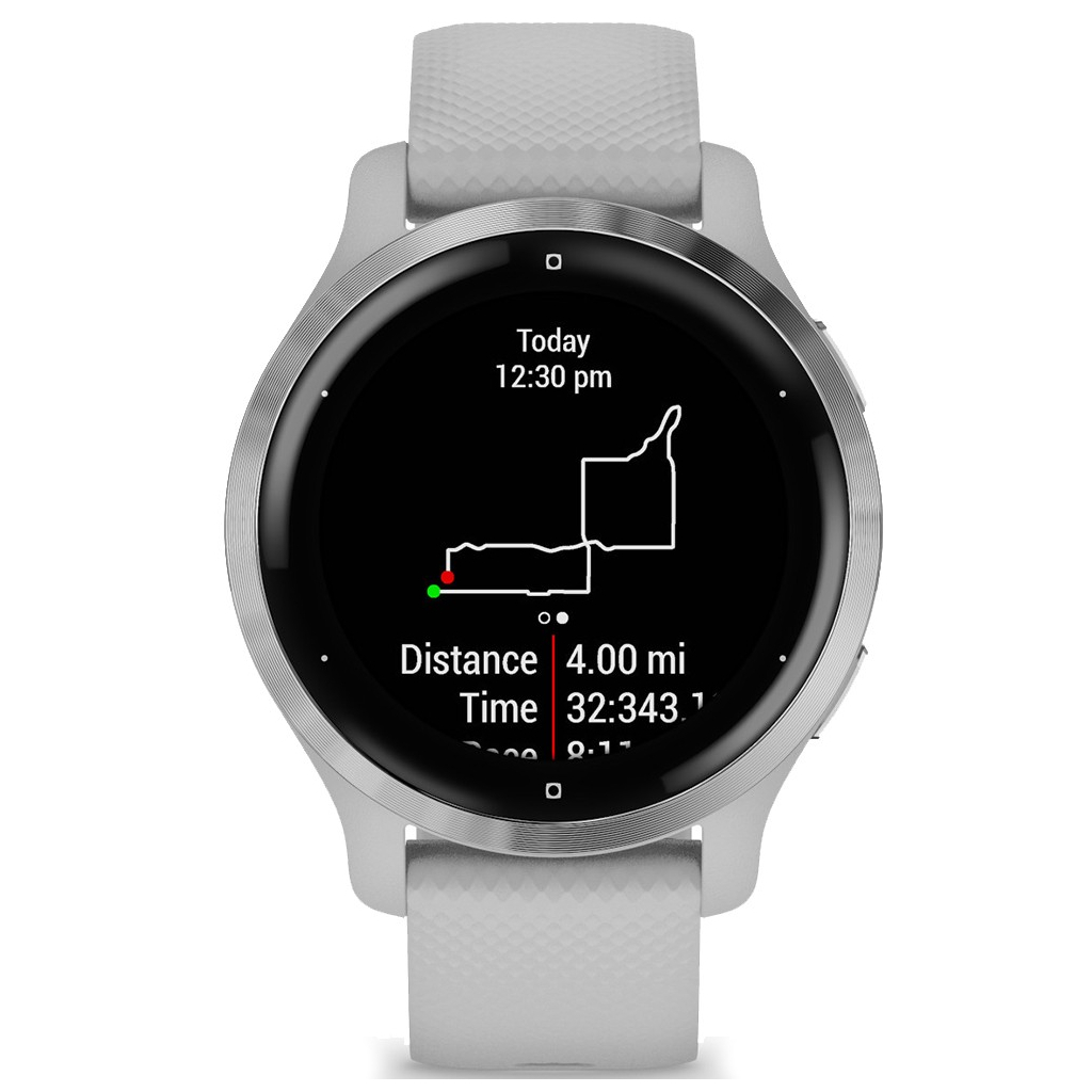 Смарт-часы Garmin Venu 2S, Mist Grey + Passivated (010-02429-12) - 6 Смарт-часы Garmin Venu 2S, Mist Grey + Passivated (010-02429-12) - 6