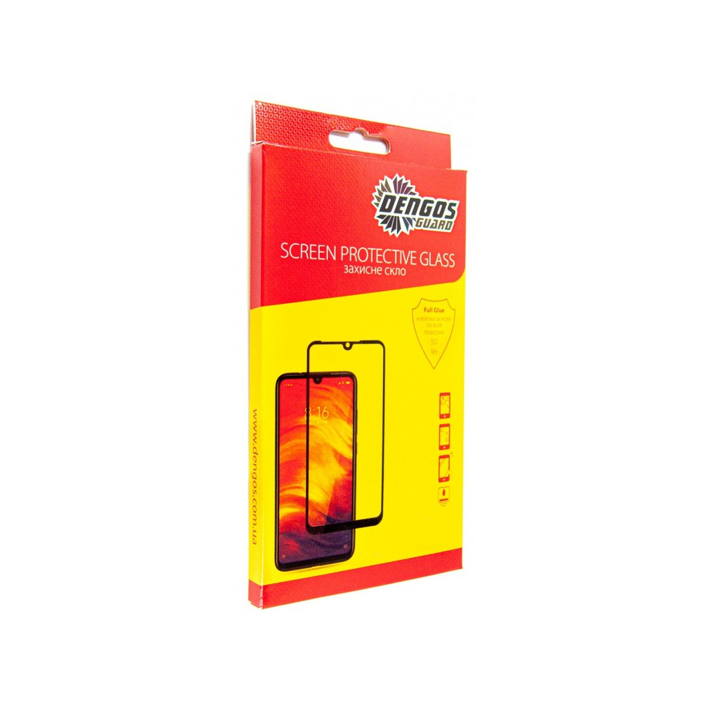 Стекло защитное Dengos Full Glue для Xiaomi 11T (black) (TGFG-191) Стекло защитное Dengos Full Glue для Xiaomi 11T (black) (TGFG-191)