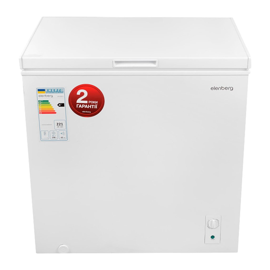 Морозильный ларь Elenberg CFR-201 - 1