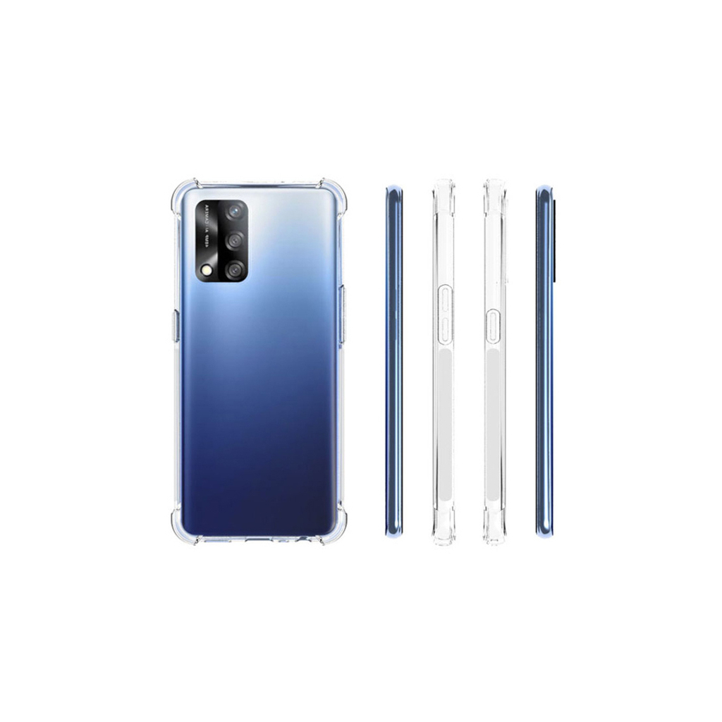 Чехол для моб. телефона BeCover Anti-Shock Oppo A74 Clear (706968) - 1 Чехол для моб. телефона BeCover Anti-Shock Oppo A74 Clear (706968) - 1