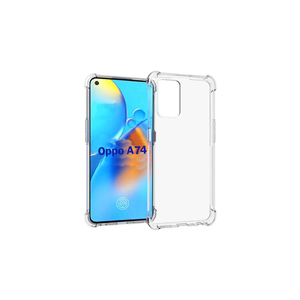 Чехол для моб. телефона BeCover Anti-Shock Oppo A74 Clear (706968)