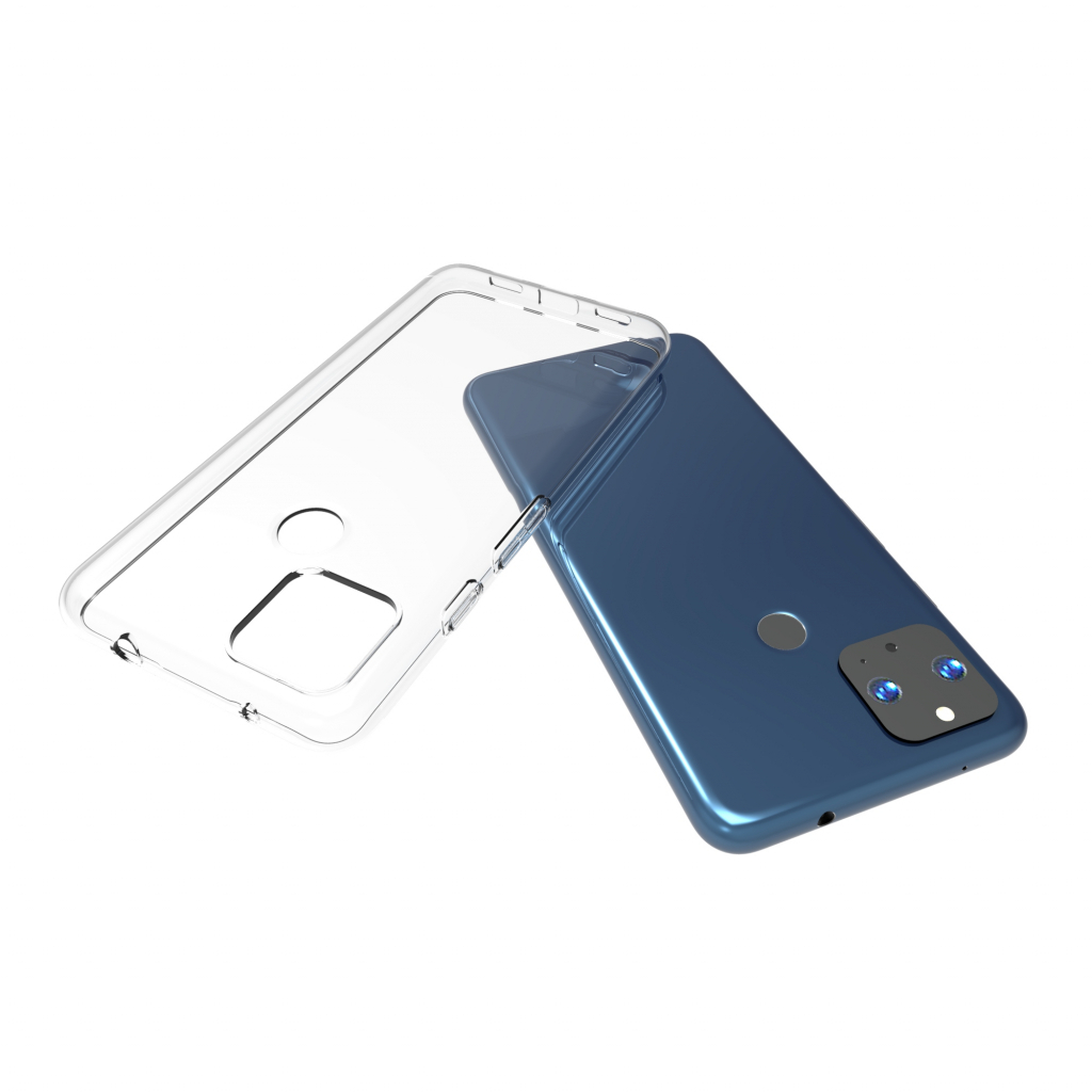 Чехол для моб. телефона BeCover Google Pixel 4a Transparancy (705902) - 4