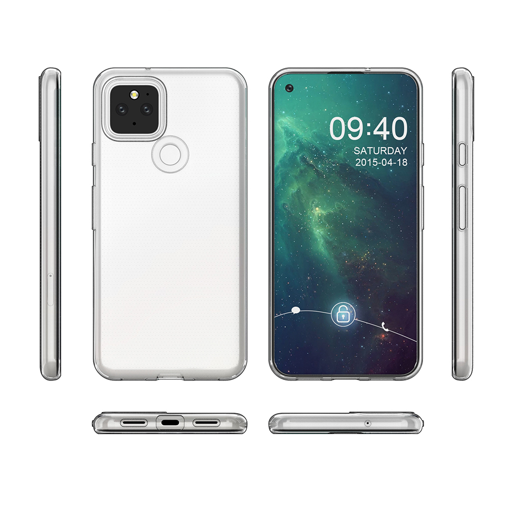Чехол для моб. телефона BeCover Google Pixel 5 Transparancy (705903) - 1 Чехол для моб. телефона BeCover Google Pixel 5 Transparancy (705903) - 1