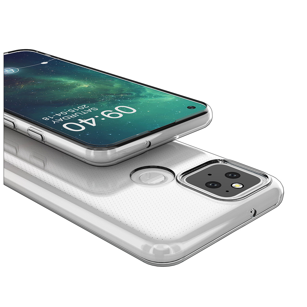 Чехол для моб. телефона BeCover Google Pixel 5 Transparancy (705903) - 3 Чехол для моб. телефона BeCover Google Pixel 5 Transparancy (705903) - 3