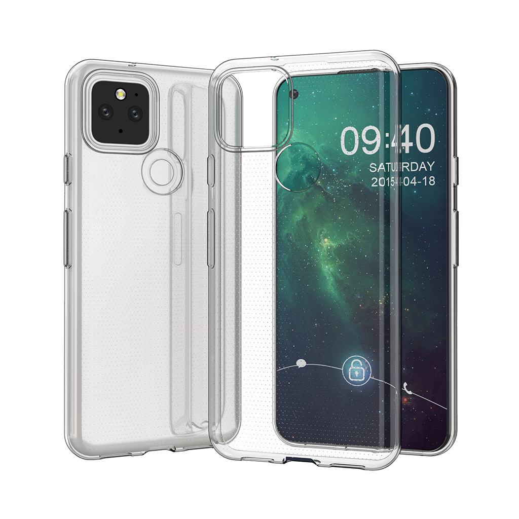 Чехол для моб. телефона BeCover Google Pixel 5 Transparancy (705903) - 4 Чехол для моб. телефона BeCover Google Pixel 5 Transparancy (705903) - 4