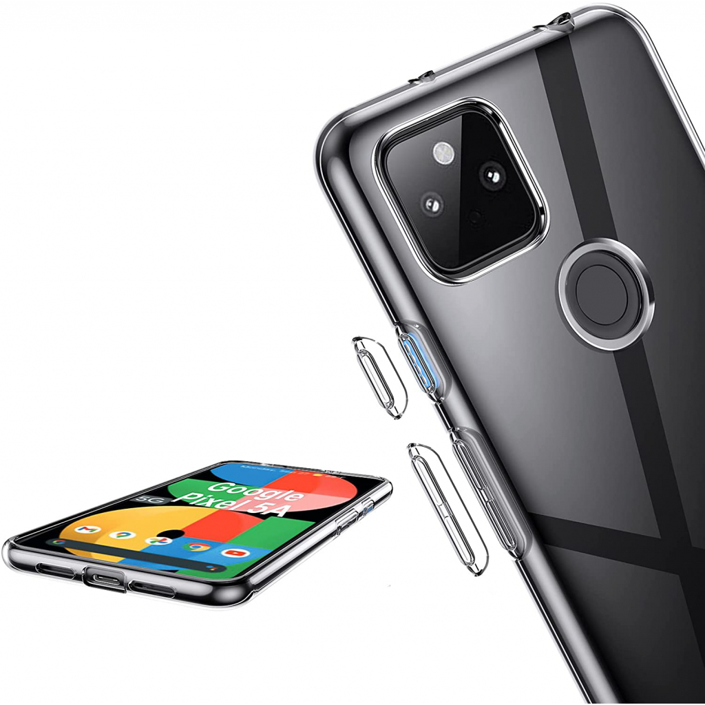 Чехол для моб. телефона BeCover Google Pixel 5a 5G Transparancy (706921) - 2