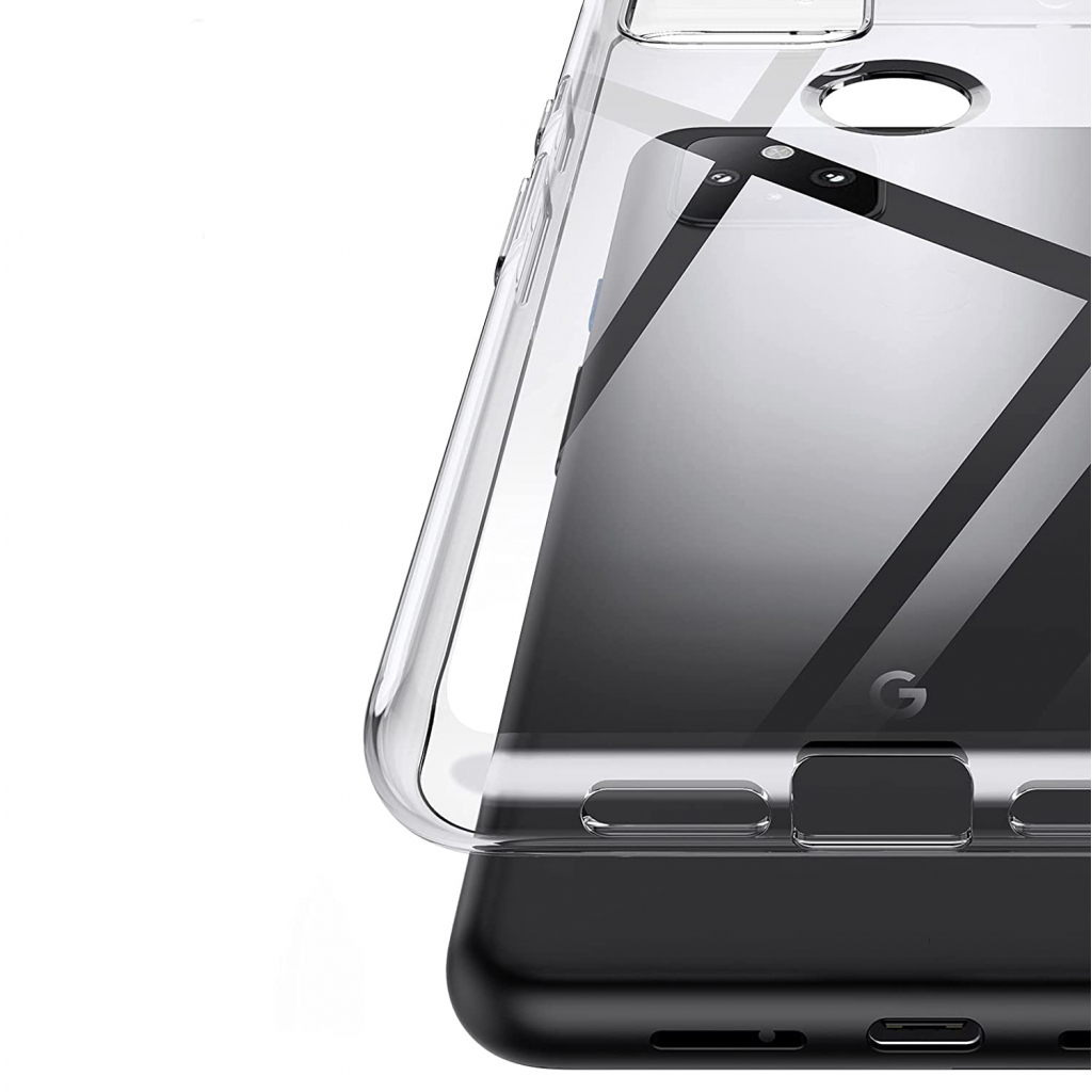 Чехол для моб. телефона BeCover Google Pixel 5a 5G Transparancy (706921) - 4