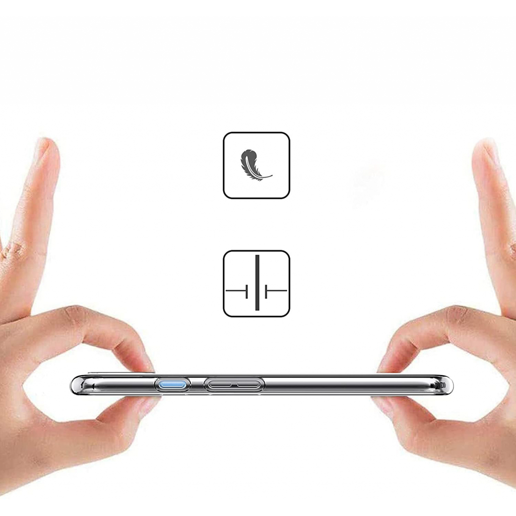 Чехол для моб. телефона BeCover Google Pixel 5a 5G Transparancy (706921) - 5