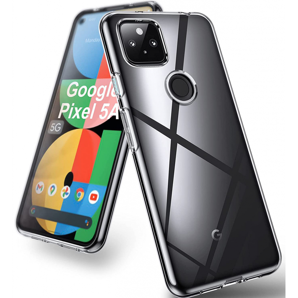 Чехол для моб. телефона BeCover Google Pixel 5a 5G Transparancy (706921)