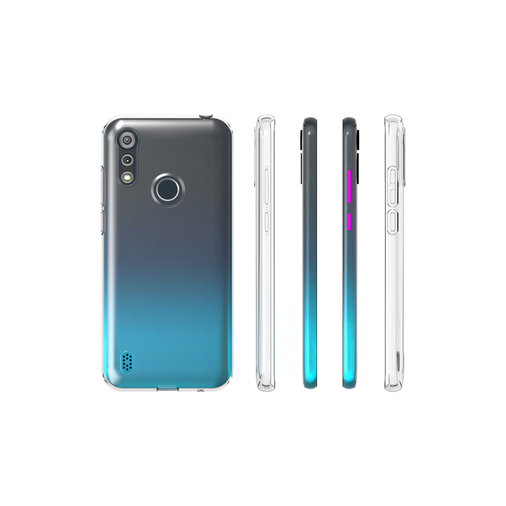 Чехол для моб. телефона BeCover Motorola Moto E6s / E6i Transparancy (705350) - 1 Чехол для моб. телефона BeCover Motorola Moto E6s / E6i Transparancy (705350) - 1