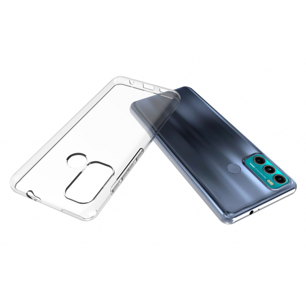 Чехол для моб. телефона BeCover Motorola Moto G60 Transparancy (706923) - 2