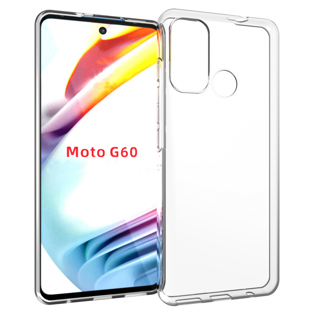 Чехол для моб. телефона BeCover Motorola Moto G60 Transparancy (706923)
