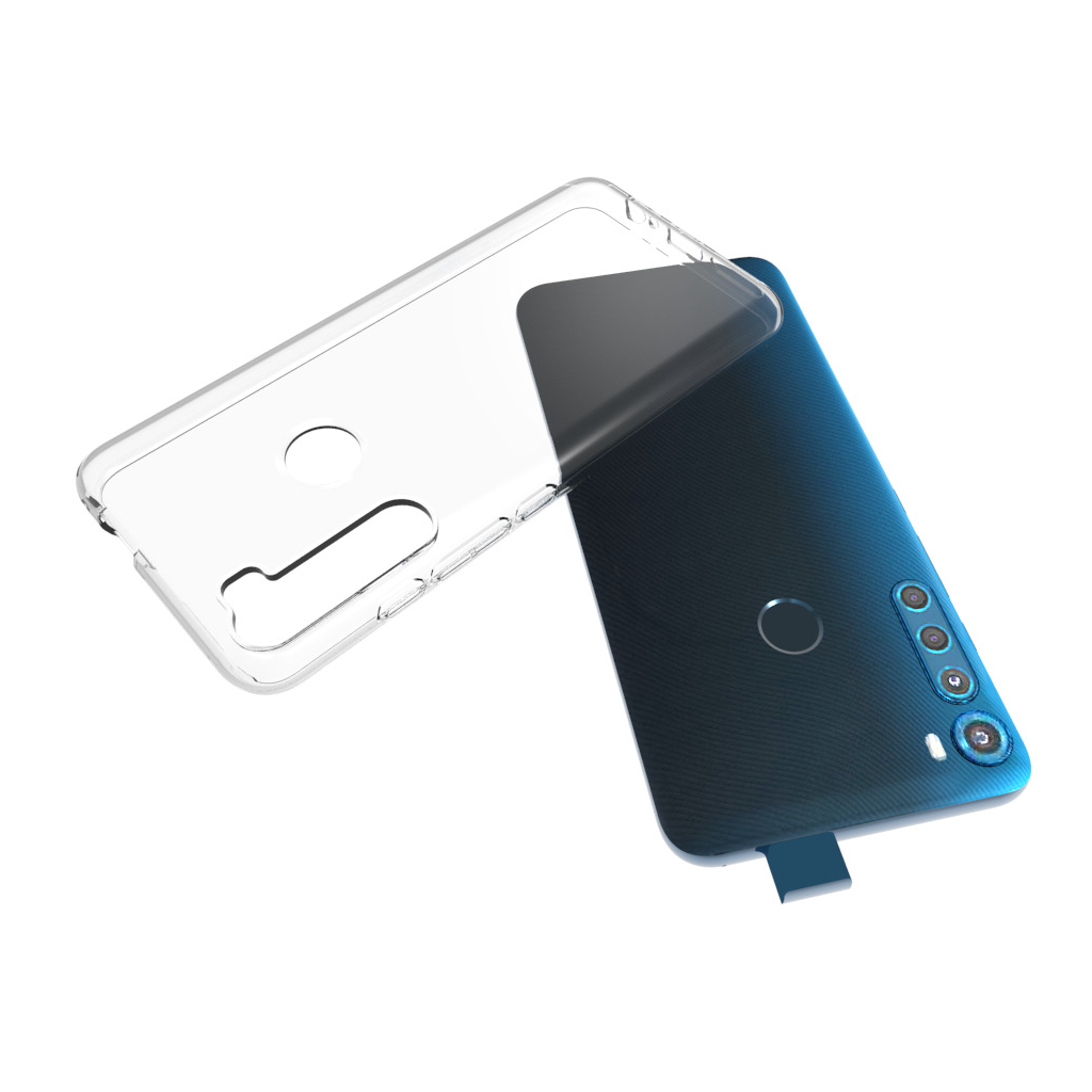 Чехол для моб. телефона BeCover Motorola One Fusion+ Transparancy (705359) - 4