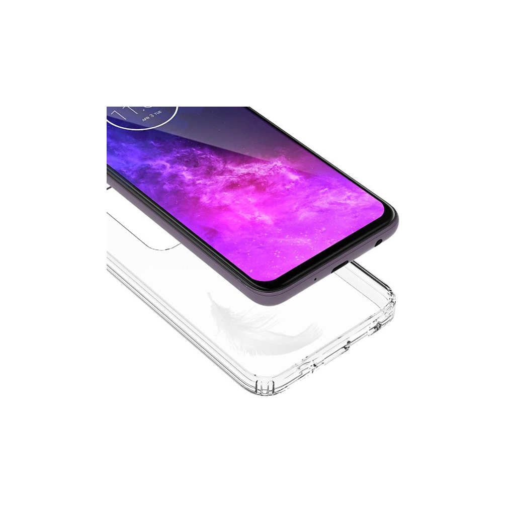 Чехол для моб. телефона BeCover Motorola One Zoom Transparancy (705136) - 2