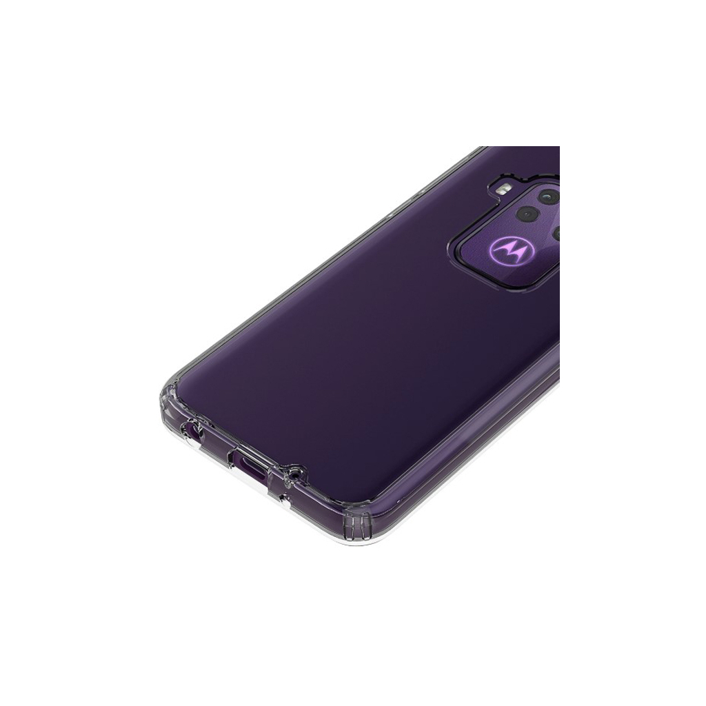 Чехол для моб. телефона BeCover Motorola One Zoom Transparancy (705136) - 3