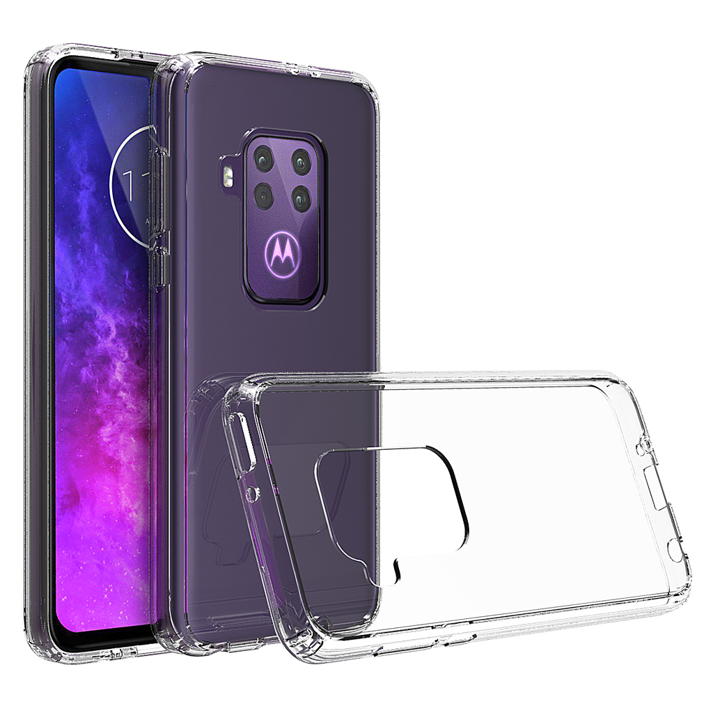 Чехол для моб. телефона BeCover Motorola One Zoom Transparancy (705136) - 5