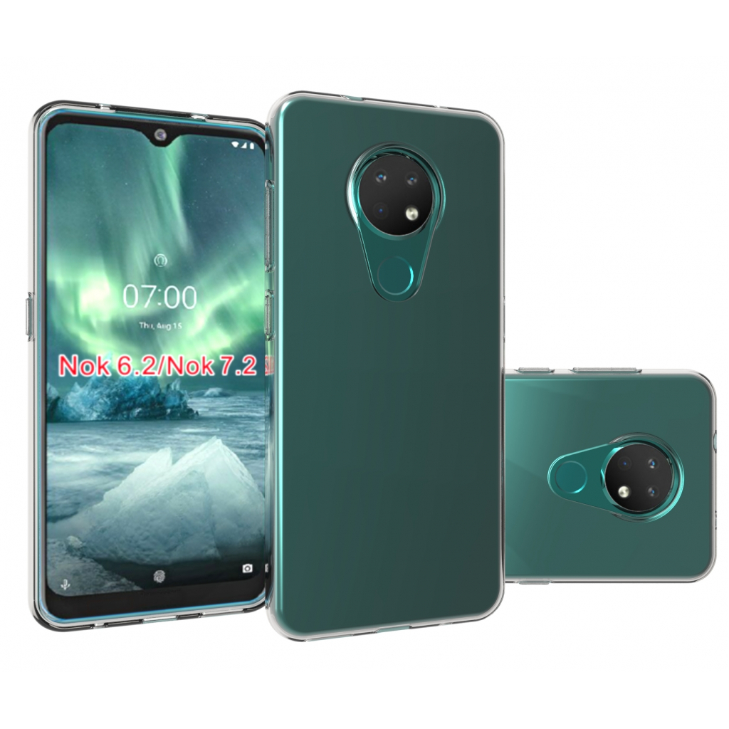 Чехол для моб. телефона BeCover Nokia 6.2/7.2 Transparancy (704720) - 5