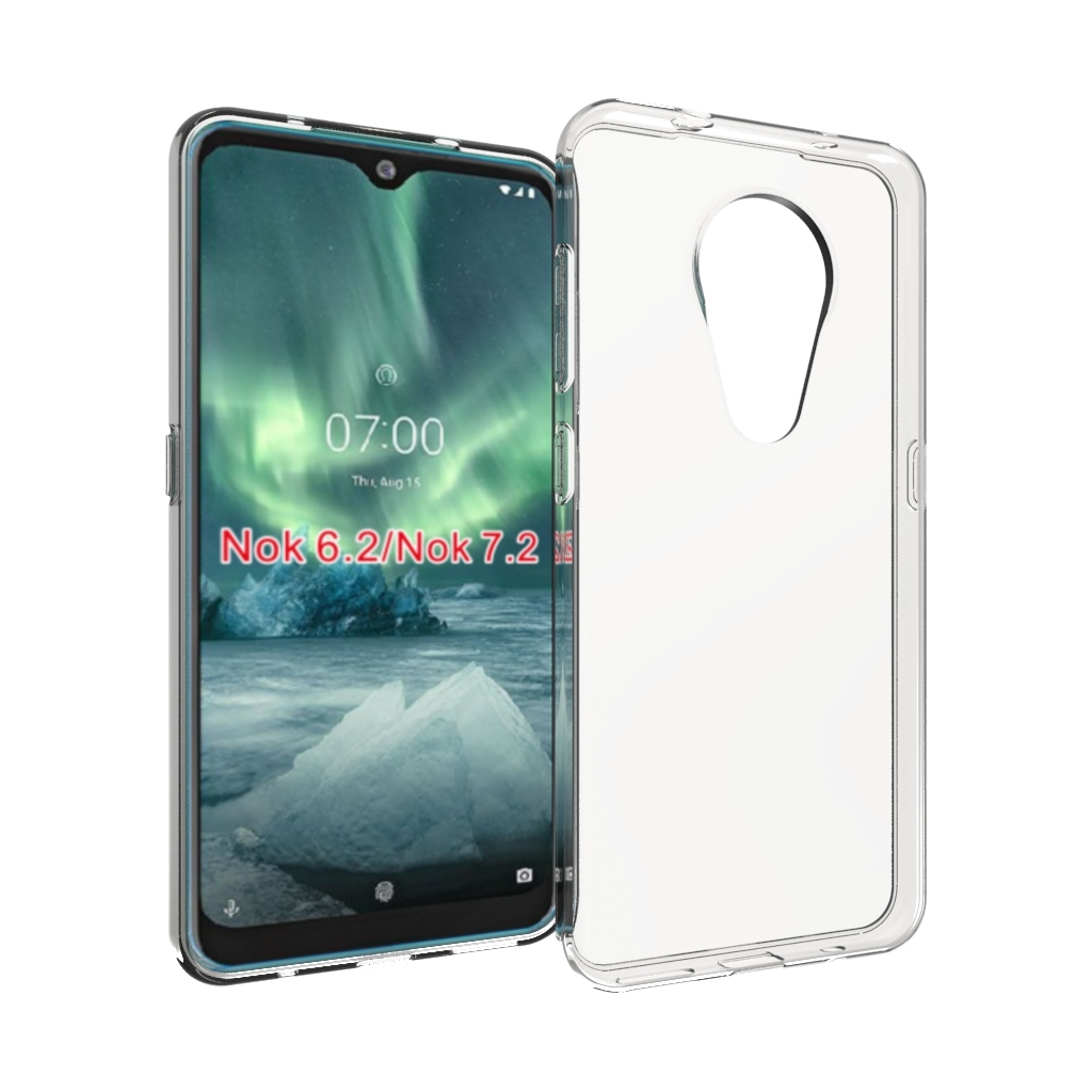 Чехол для моб. телефона BeCover Nokia 6.2/7.2 Transparancy (704720)