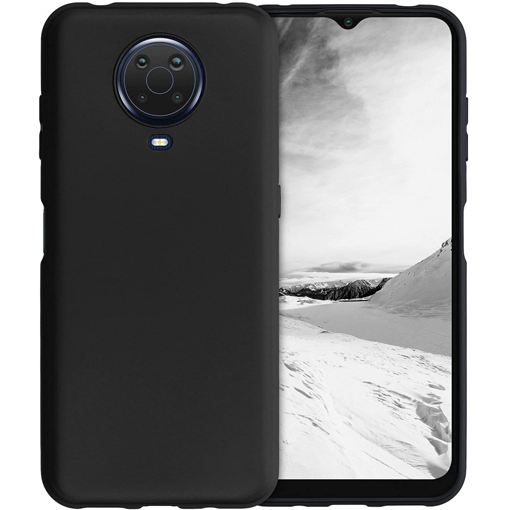 Чехол для моб. телефона BeCover Nokia G20 Black (706931) - 1 Чехол для моб. телефона BeCover Nokia G20 Black (706931) - 1