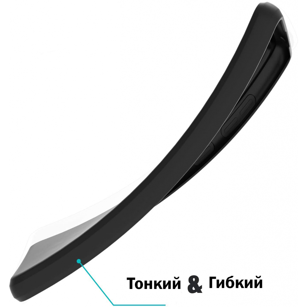 Чехол для моб. телефона BeCover Samsung Galaxy A12 SM-A125 / M12 SM-M125 Black (706926) - 1