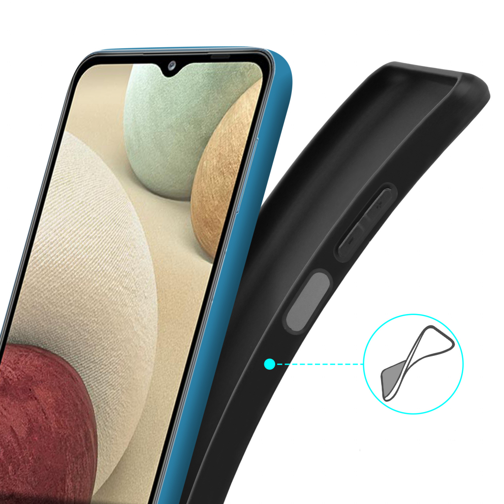 Чехол для моб. телефона BeCover Samsung Galaxy A12 SM-A125 / M12 SM-M125 Black (706926) - 2