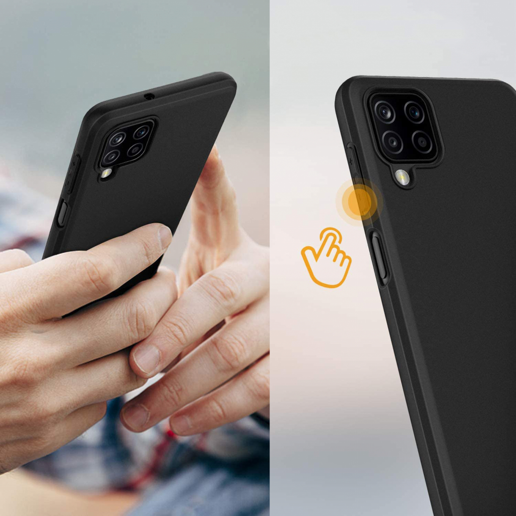 Чехол для моб. телефона BeCover Samsung Galaxy A12 SM-A125 / M12 SM-M125 Black (706926) - 3