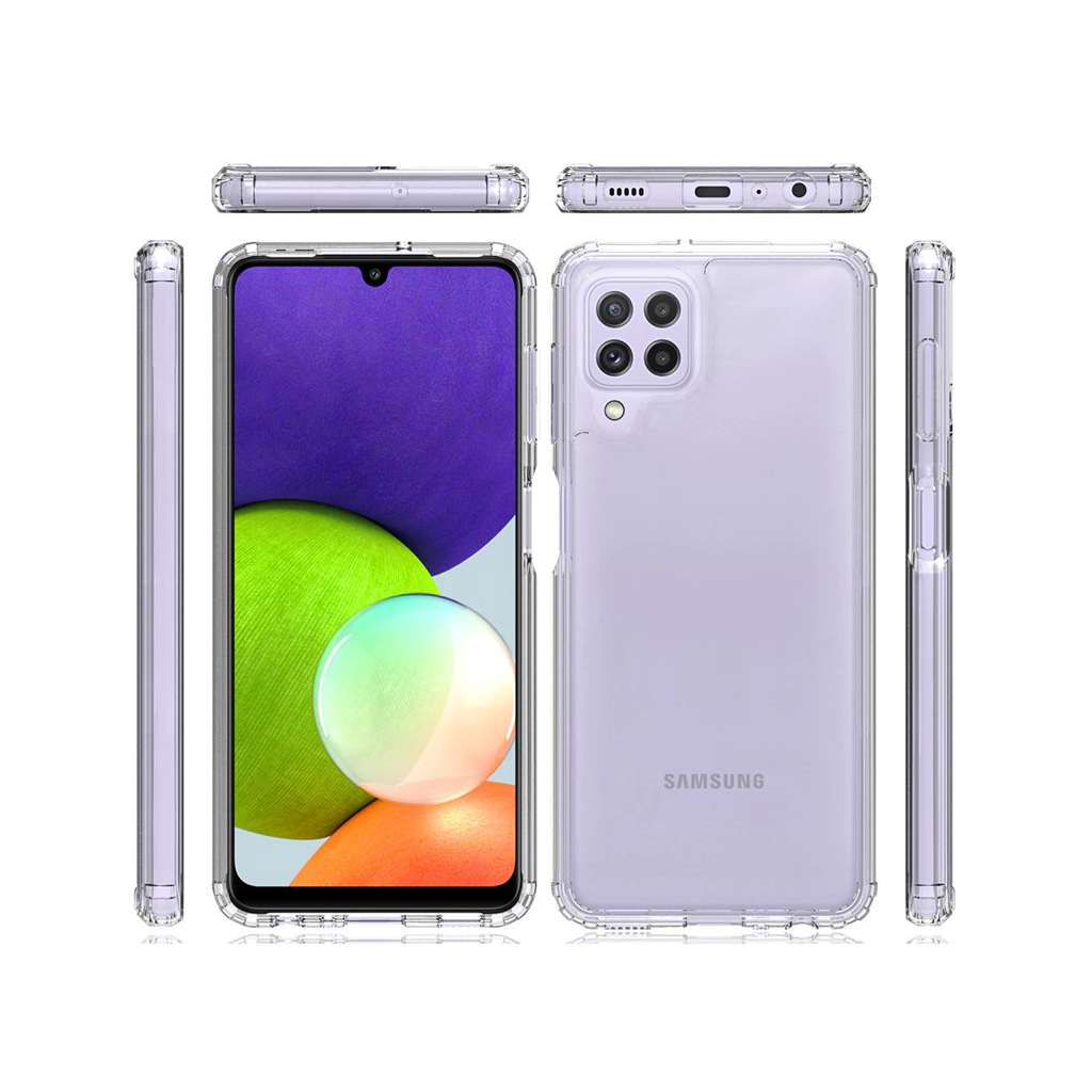 Чехол для моб. телефона BeCover Samsung Galaxy M22 SM-M225 Transparancy (706930) - 1 Чехол для моб. телефона BeCover Samsung Galaxy M22 SM-M225 Transparancy (706930) - 1