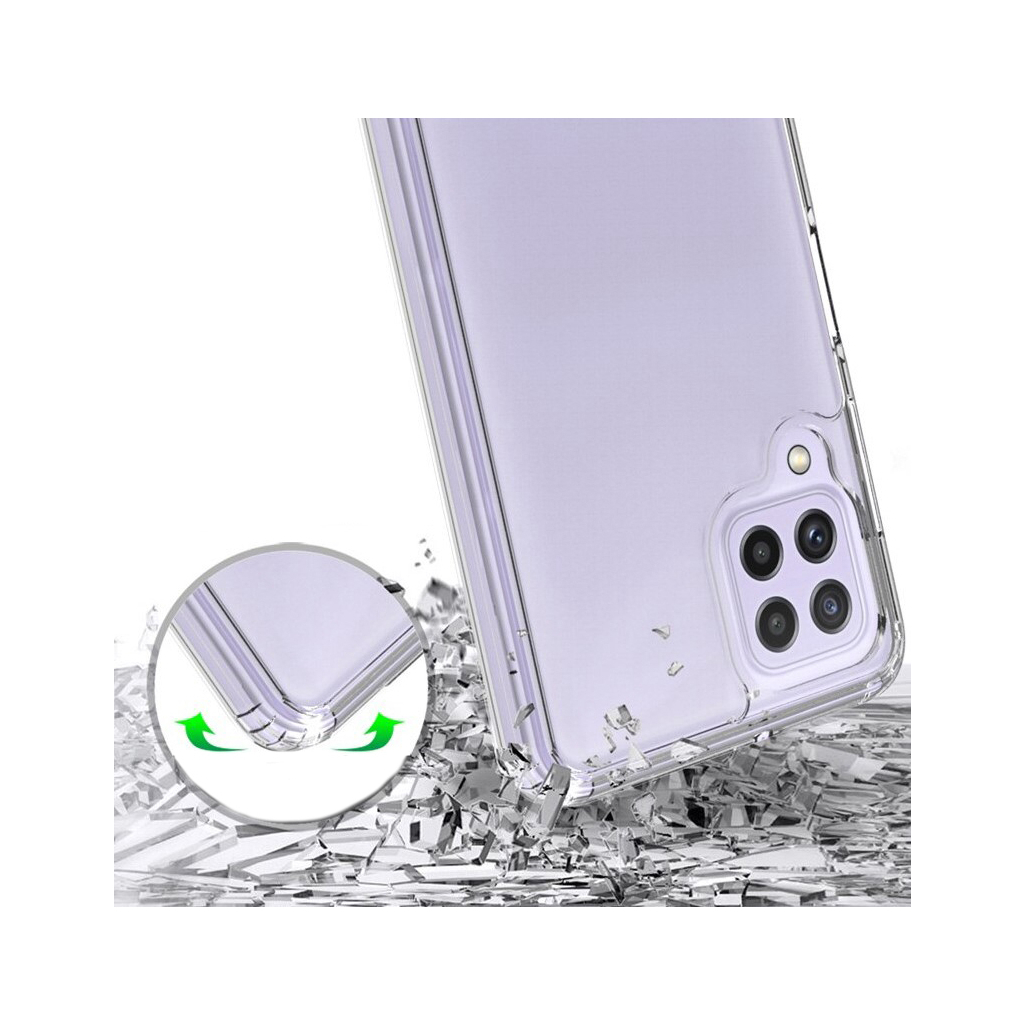 Чехол для моб. телефона BeCover Samsung Galaxy M22 SM-M225 Transparancy (706930) - 2 Чехол для моб. телефона BeCover Samsung Galaxy M22 SM-M225 Transparancy (706930) - 2