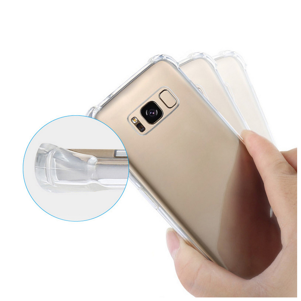 Чехол для моб. телефона BeCover Samsung Galaxy S8 Plus G955 Transparancy + film (701347)