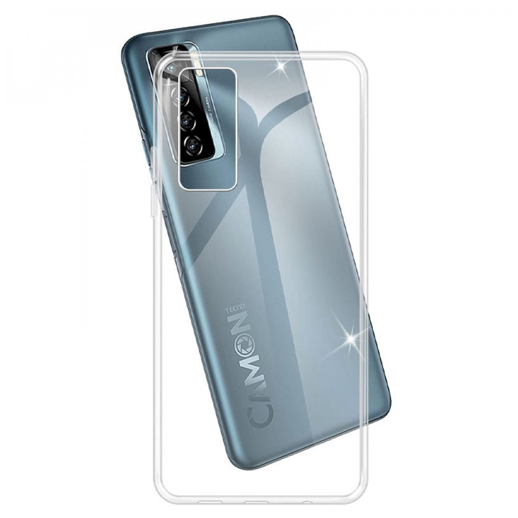 Чехол для моб. телефона BeCover Tecno Camon 17P Transparancy (706947) Чехол для моб. телефона BeCover Tecno Camon 17P Transparancy (706947)