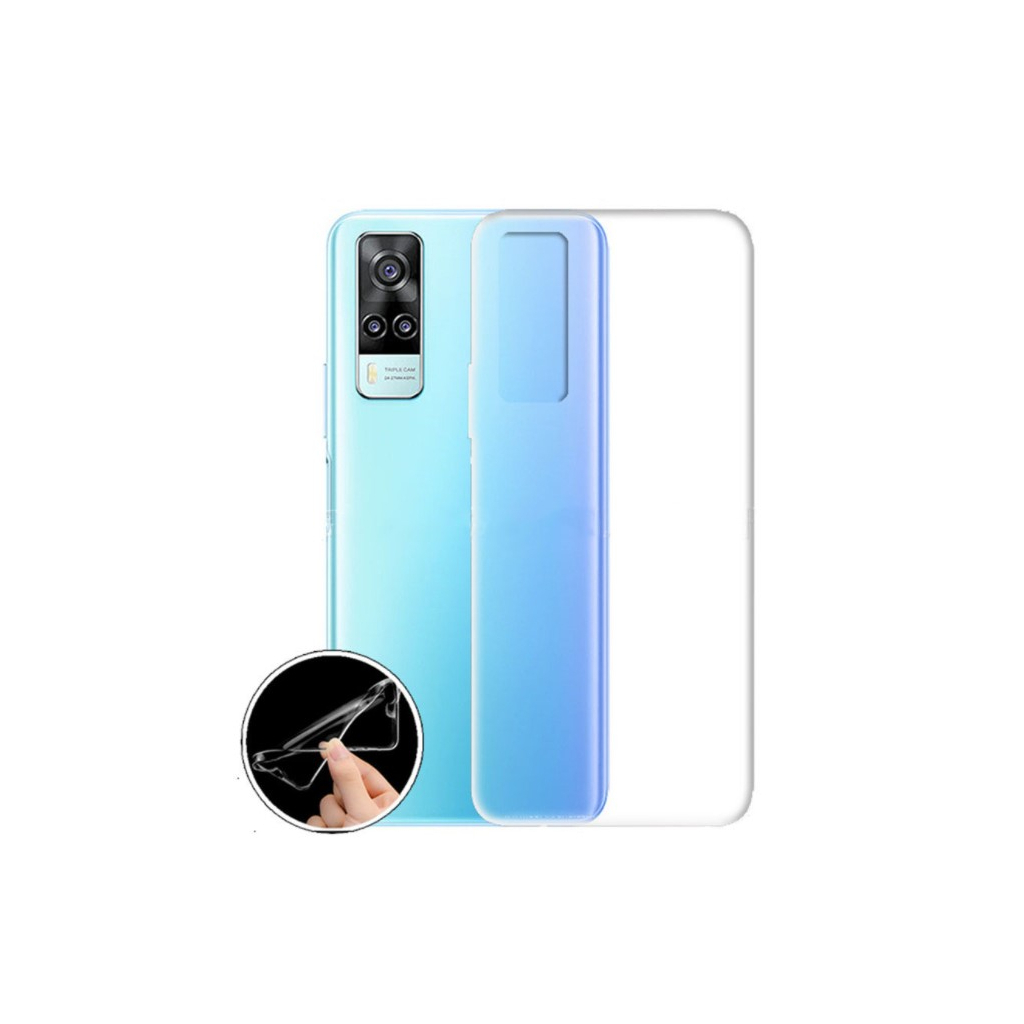 Чехол для моб. телефона BeCover Vivo Y31 Transparancy (706493) - 1