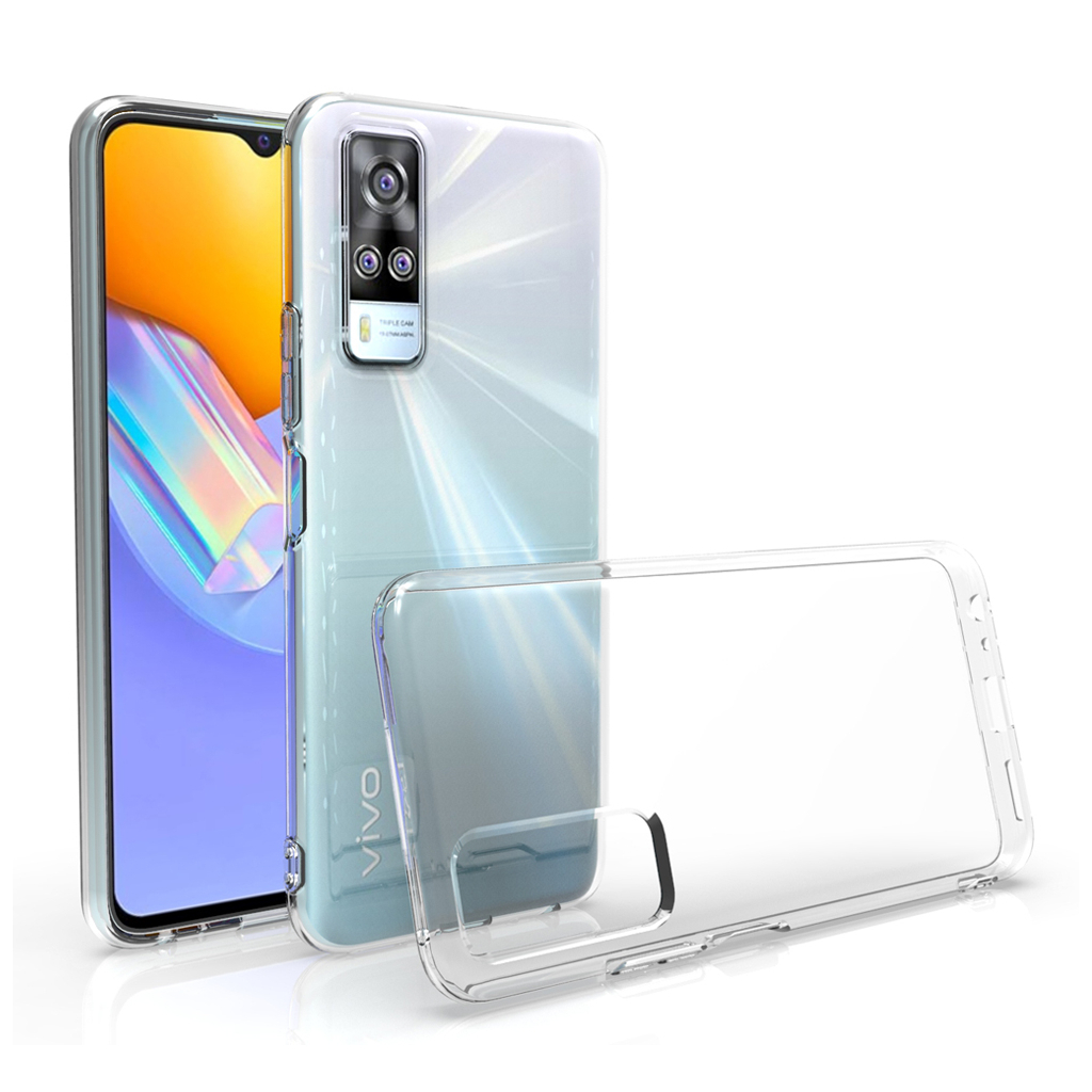 Чехол для моб. телефона BeCover Vivo Y31 Transparancy (706493)