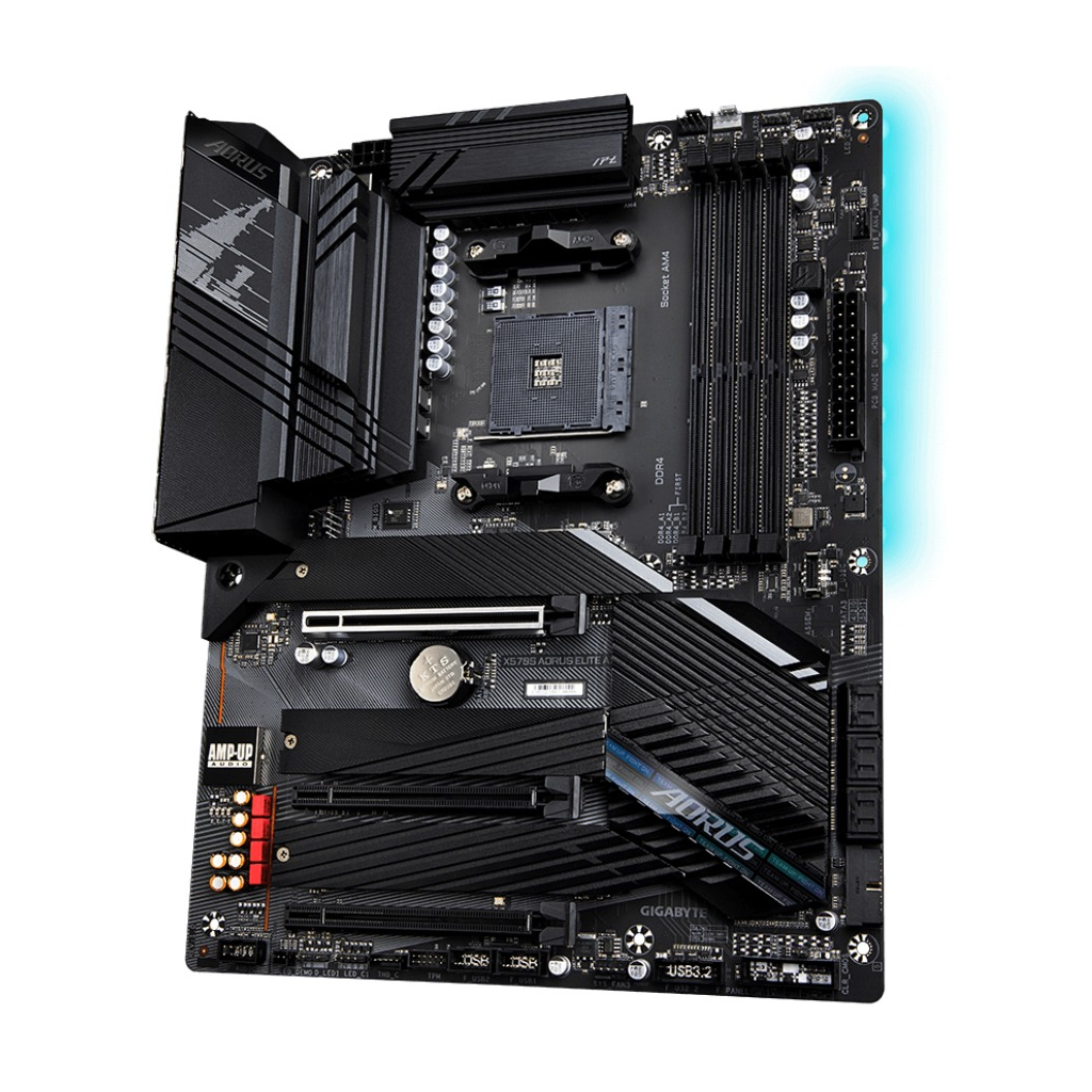 Материнская плата GIGABYTE X570S AORUS ELITE AX - 3