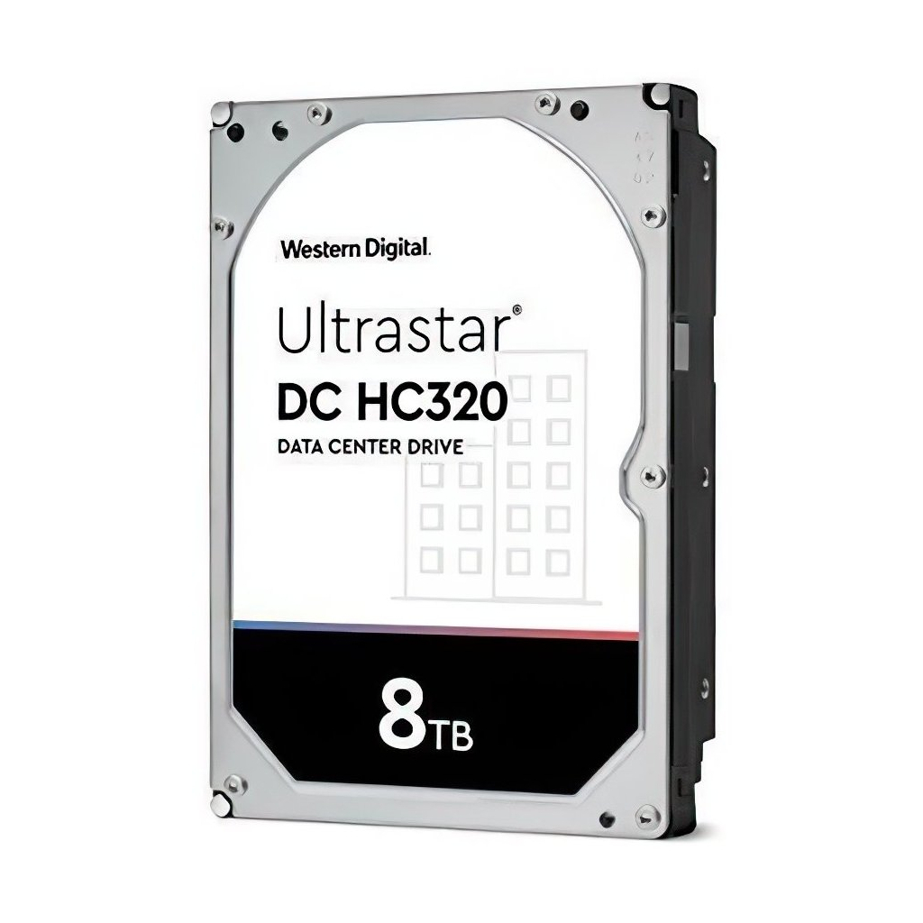 Жесткий диск 3.5" 8TB WD (0B36410 / HUS728T8TALE6L1) - 2