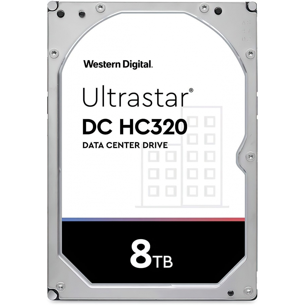 Жесткий диск 3.5" 8TB WD (0B36410 / HUS728T8TALE6L1)