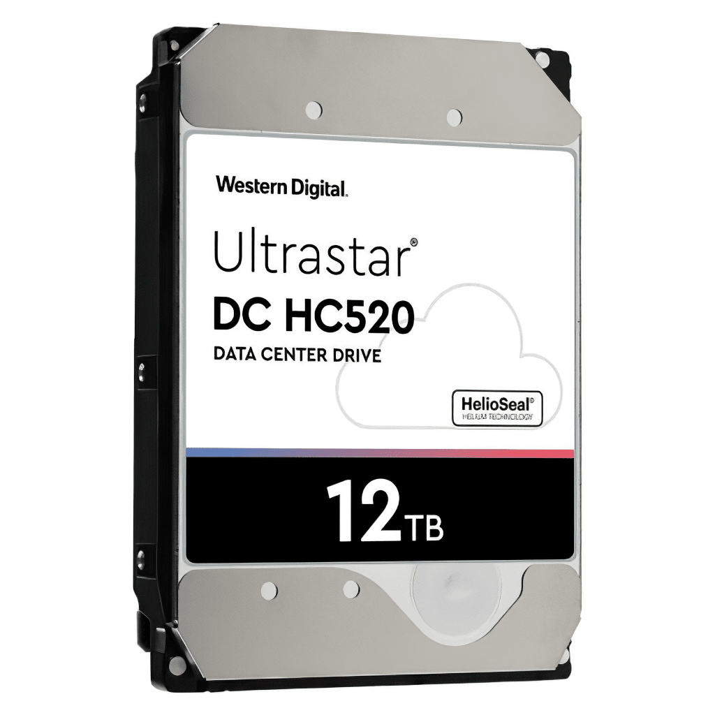 Жесткий диск 3.5" 12TB WD (0F30141 / HUH721212ALN600) - 1 Жесткий диск 3.5" 12TB WD (0F30141 / HUH721212ALN600) - 1