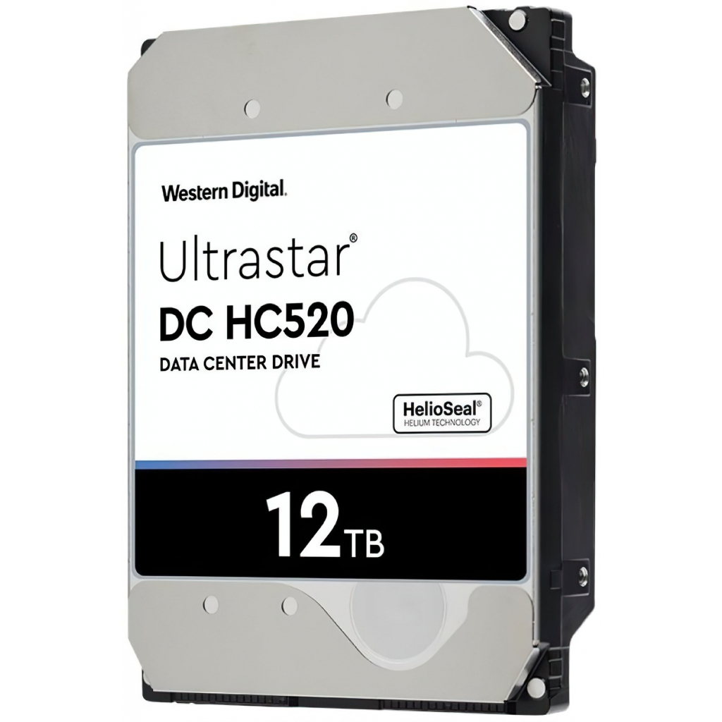 Жесткий диск 3.5" 12TB WD (0F30141 / HUH721212ALN600) - 2 Жесткий диск 3.5" 12TB WD (0F30141 / HUH721212ALN600) - 2