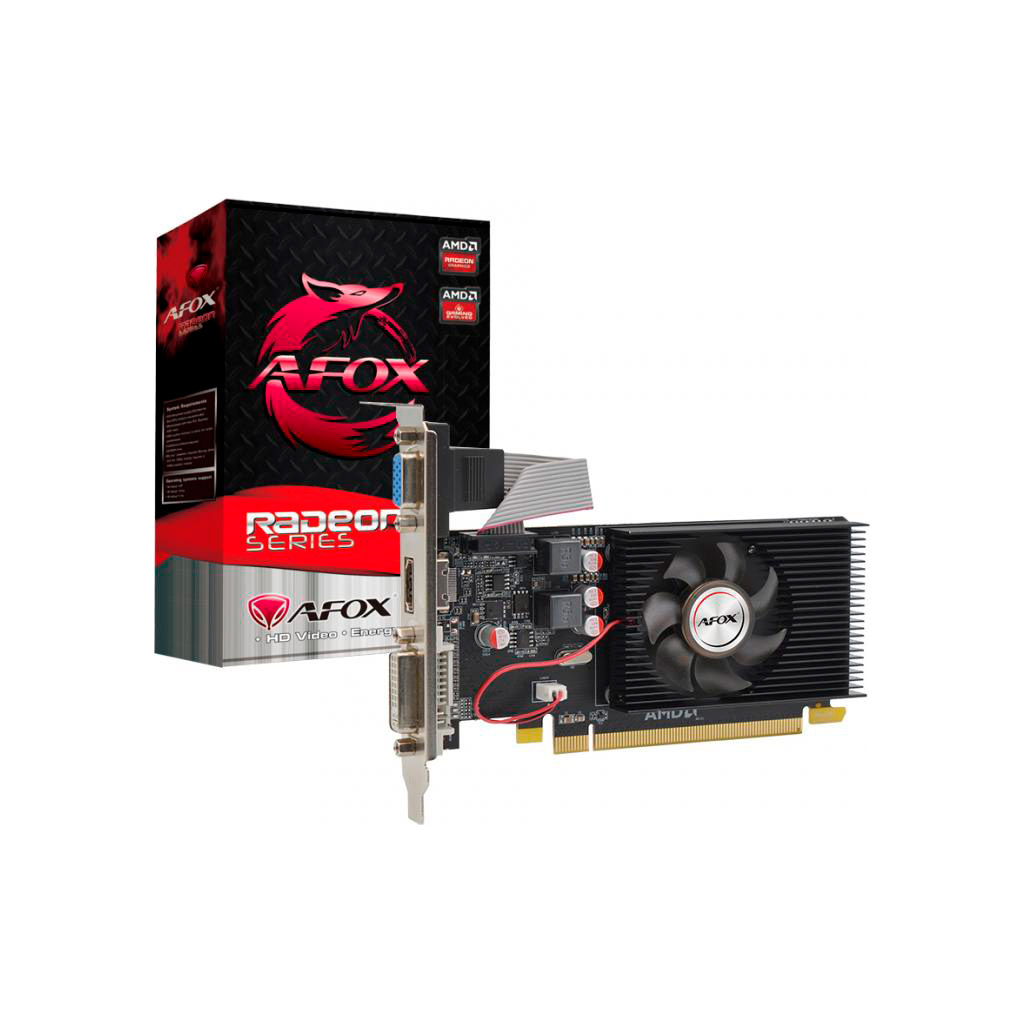 Видеокарта Radeon R5 220 2048Mb Afox (AFR5220-2048D3L4)